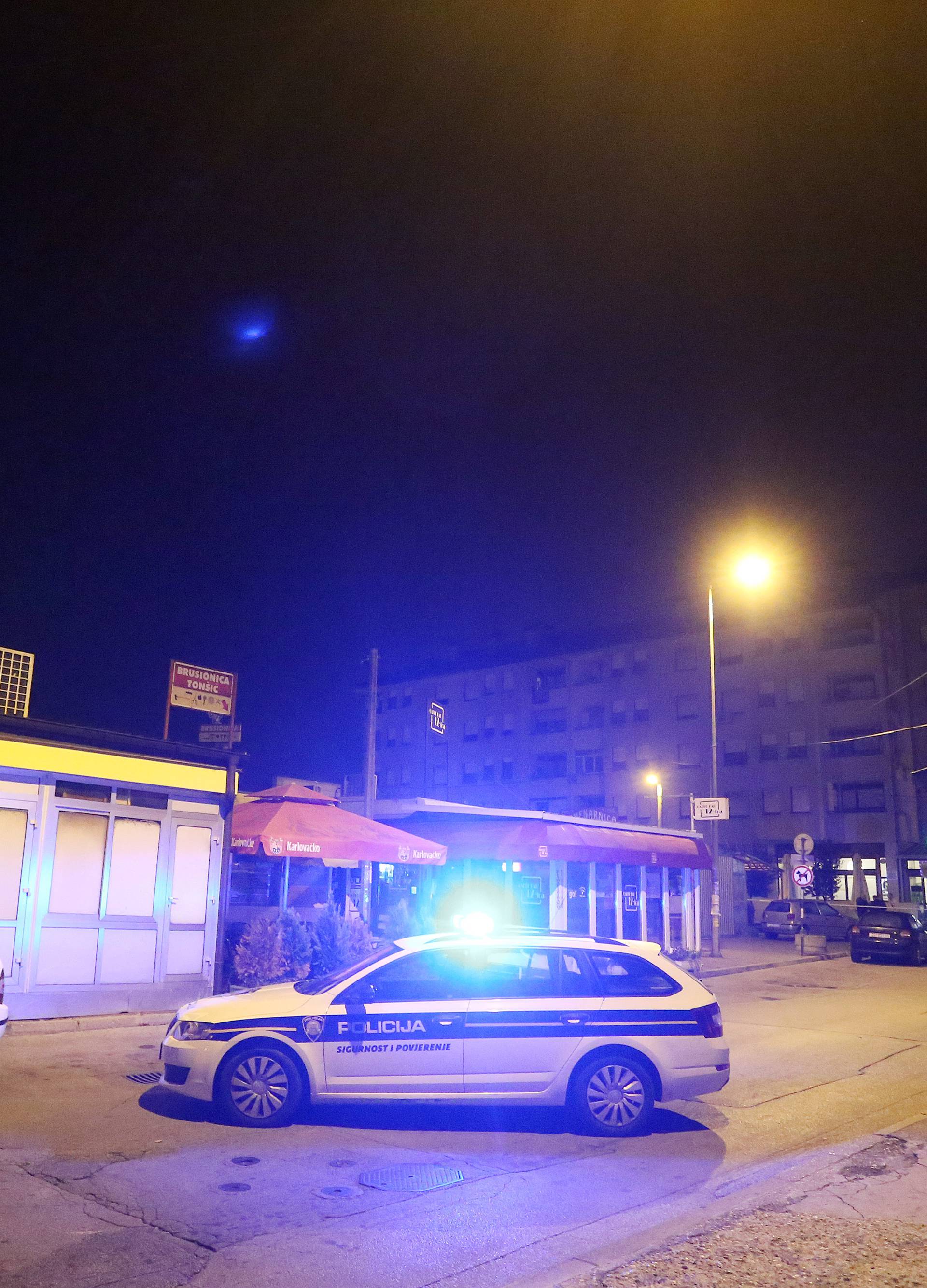 U pucnjavi na zagrebačkoj Trešnjevci ozlijeđen muškarac