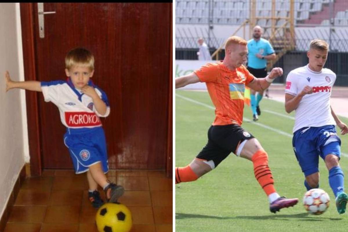Djed je za Hajduk pravio vina i pjenušce, a unuk zabija golove!