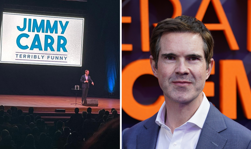 Jimmy Carr u Lisinskom: 'Imam prijatelja koji radi u Dubravi'