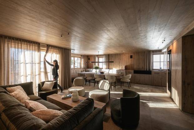 FOTO Ovdje zima izgleda kao iz bajke: Alpski resort u kojem s terase uskačete ravno na skije