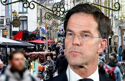 Nizozemske vlasti uvele božićni lockdown: Do sredine siječnja neće raditi restorani, kafići...