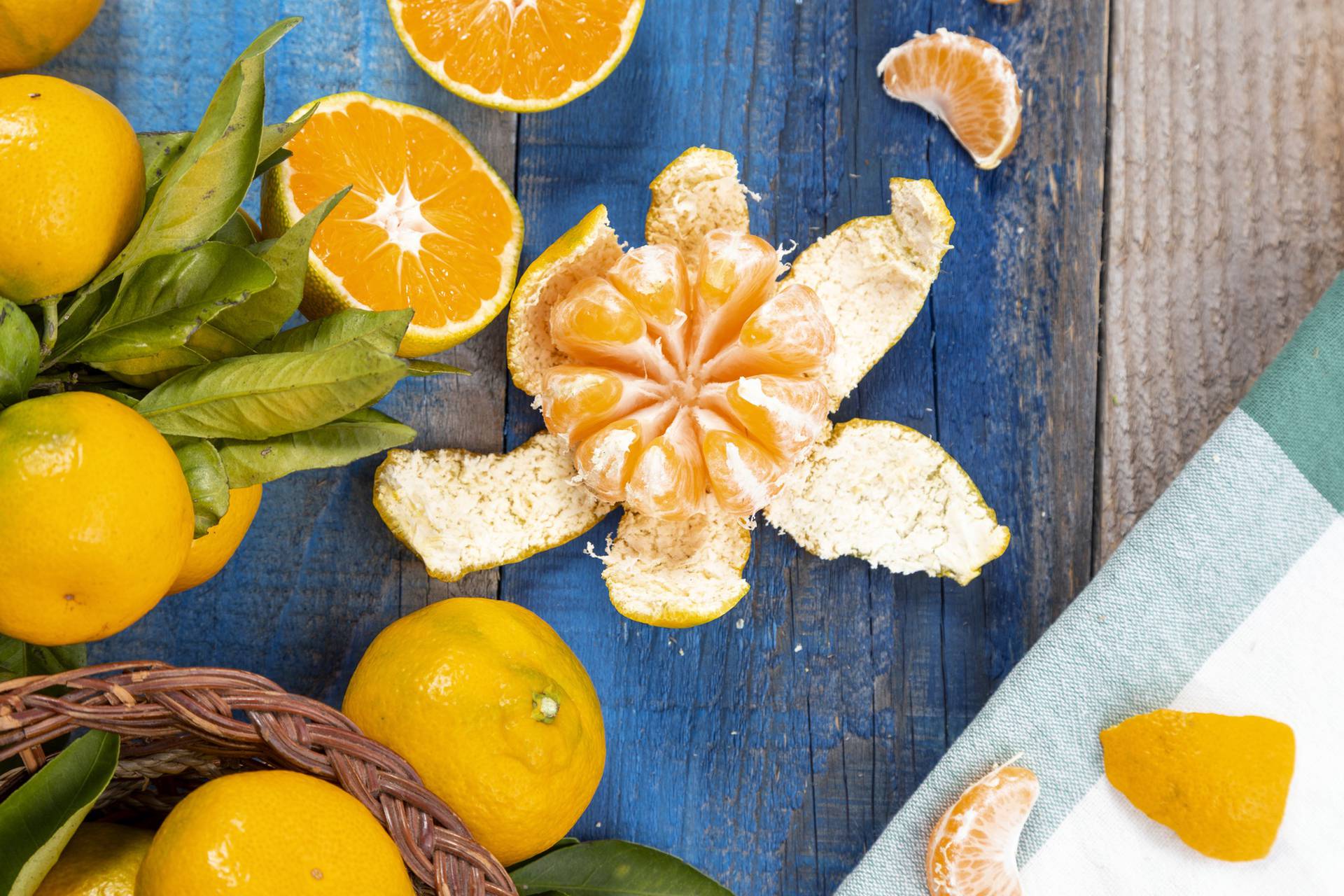 Najslađe voće za hladnije dane – kreće sezona mandarina