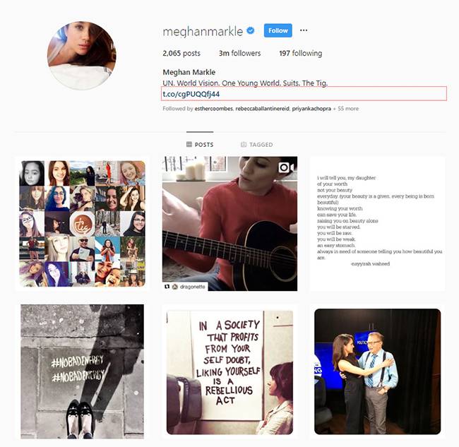 Meghan u 'akciji': Ponovno je aktivirala profil na Instagramu