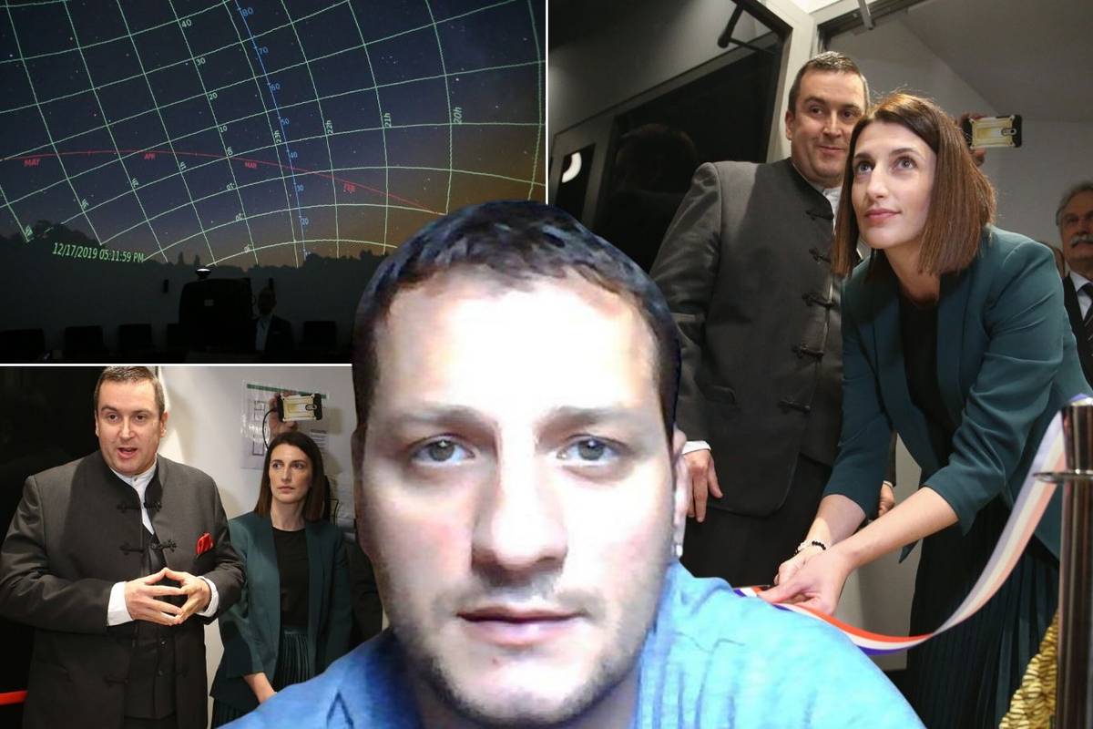 Žena nestalog kapetana Dina Miškića otvorila 'Planetarij'