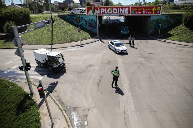 Zagreb: Sanacija podvožnjaka nakon obilnih kiša