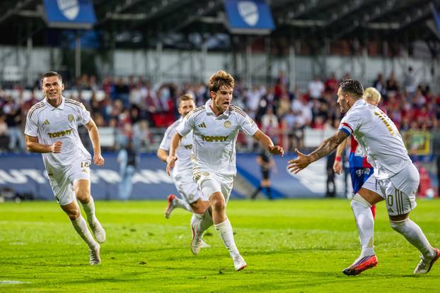 Uzvratna utakmica 4. pretkola nogometne Konferencijske lige Rakow - Hajduk