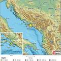 Potres jačine 3,7 po Richteru razbudio jug Dalmacije: 'U Metkoviću je dobro treslo'