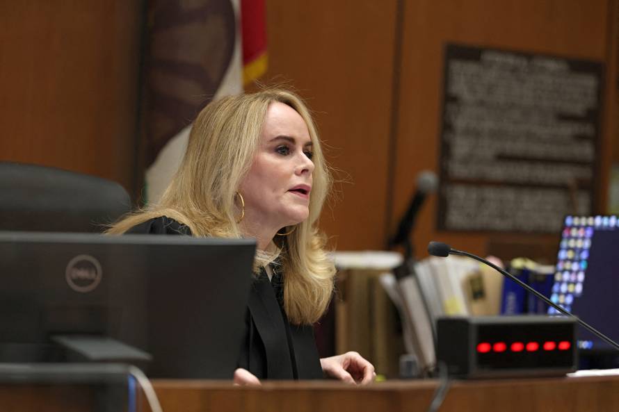 Arraignment for Nick Reiner in Los Angeles