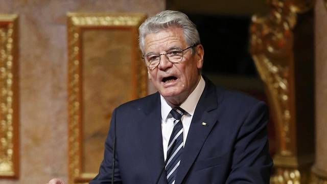 Gauck je priznao: 'I Njemačka je kriva za armenski genocid'