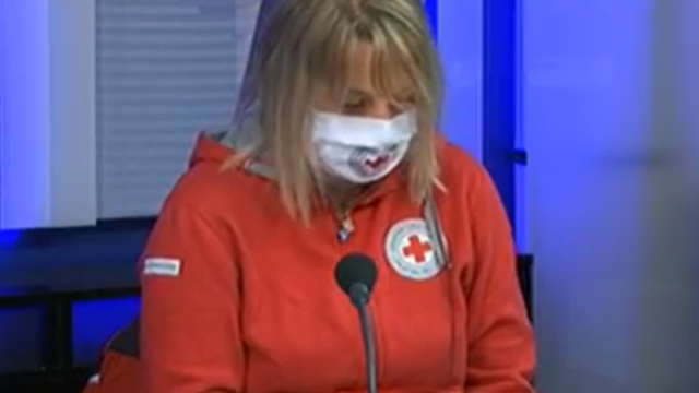 Glasnogovornica Crvenog križa: Podigli smo nekoliko kaznenih prijava, dezinformacije štete