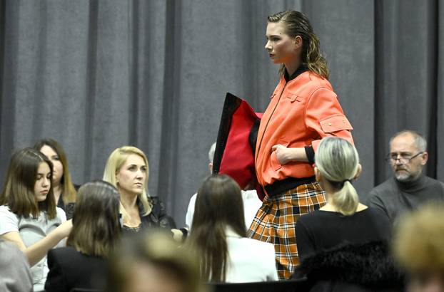 Zagreb: Modna revija Robeta Severa "Symphony 9"