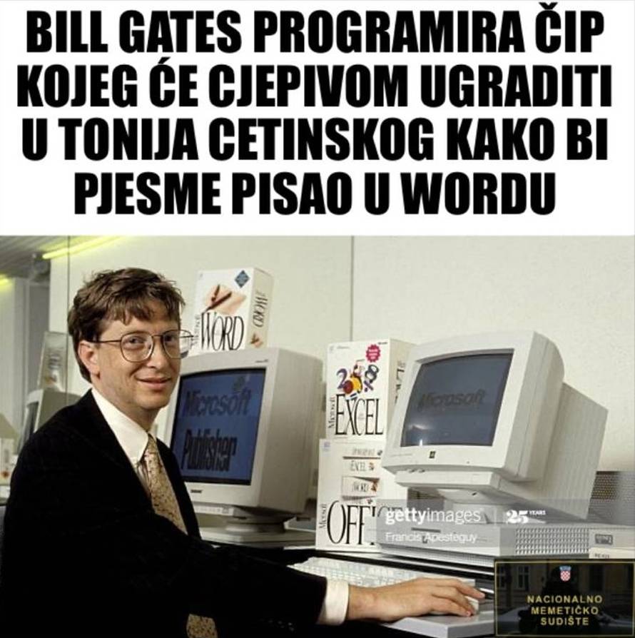 I Cetinski vjeruje u zavjere: 'Ti nisi stručnjak, drži se pjevanja'