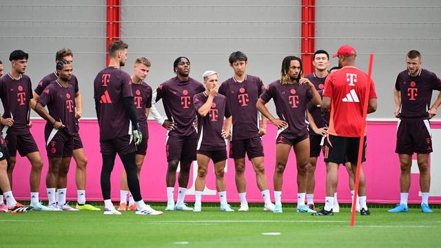 Bayern Munich Training