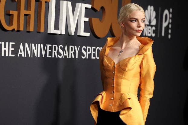 SNL50: The Anniversary Special at 30 Rockefeller Plaza in New York