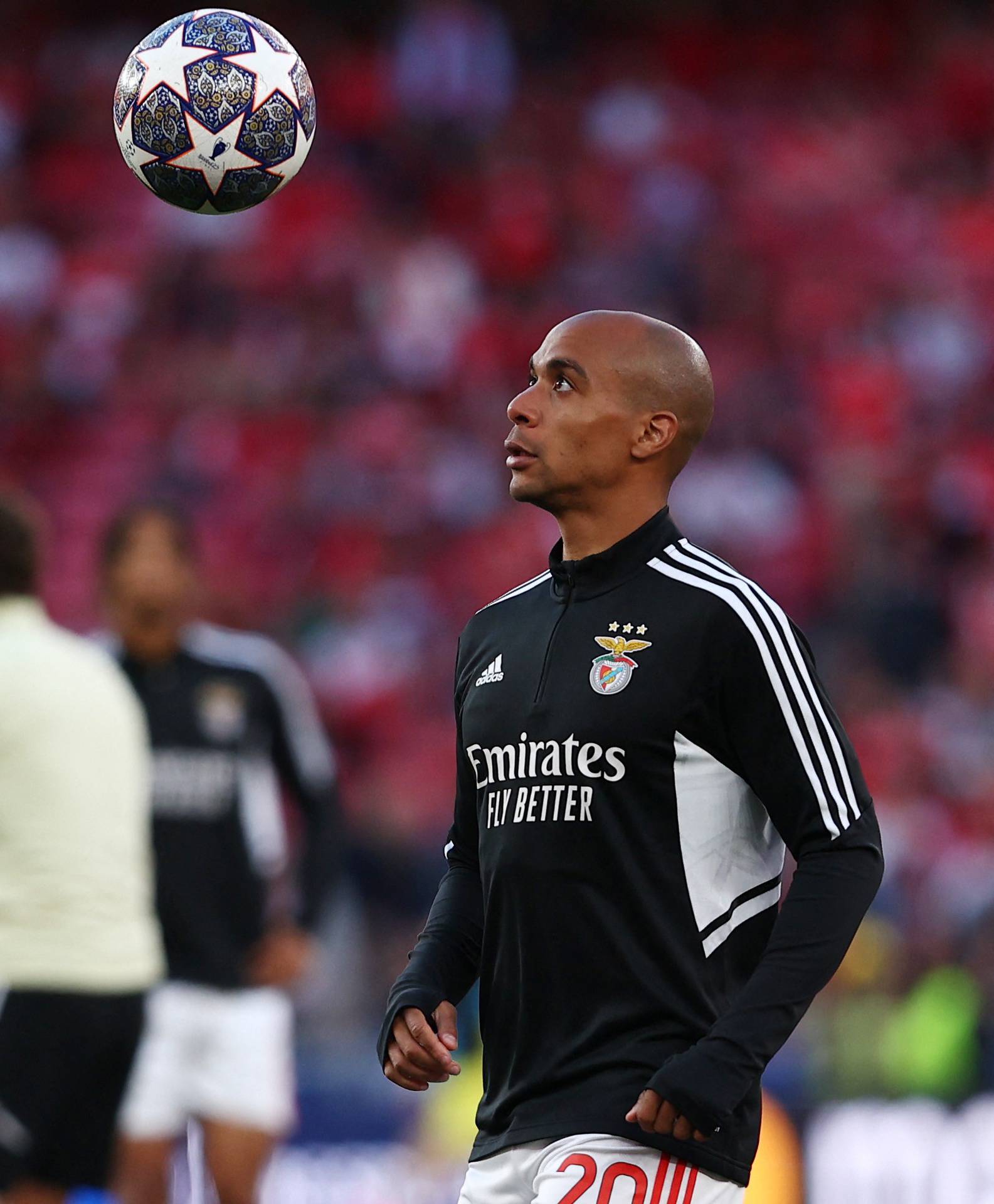 Champions League - Quarter Final - First Leg - Benfica v Inter Milan