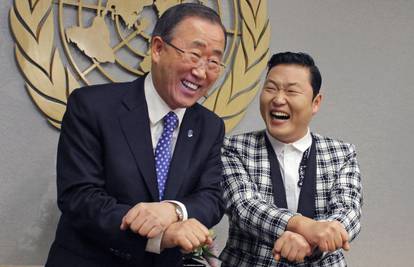 Svi vole 'Gangnam Style': Ban Ki-moon naučio neke korake