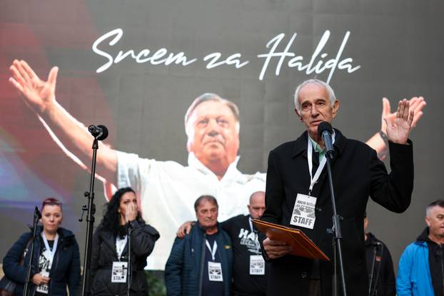 Sarajevo: Okupljanje građana u čast Halidu Bešliću