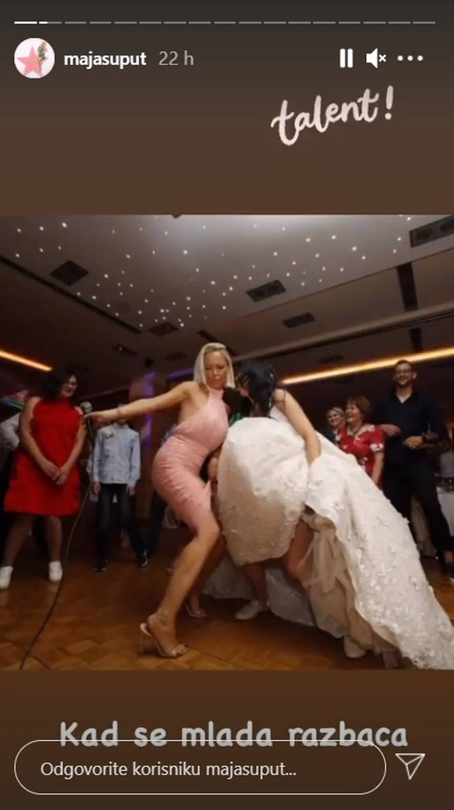 Šuput nastavila s pretrpanim rasporedom, za vikend odradila dva nastupa:  'Tak se to radi...'