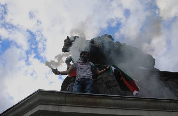 Beograd: Održan prosvjed podrške  Palestini 