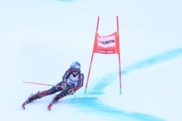 Kranjska Gora: Zrinka Ljutić na 15 .mjestu nakon prve vožnje Audi FIS Svjetskog kupa