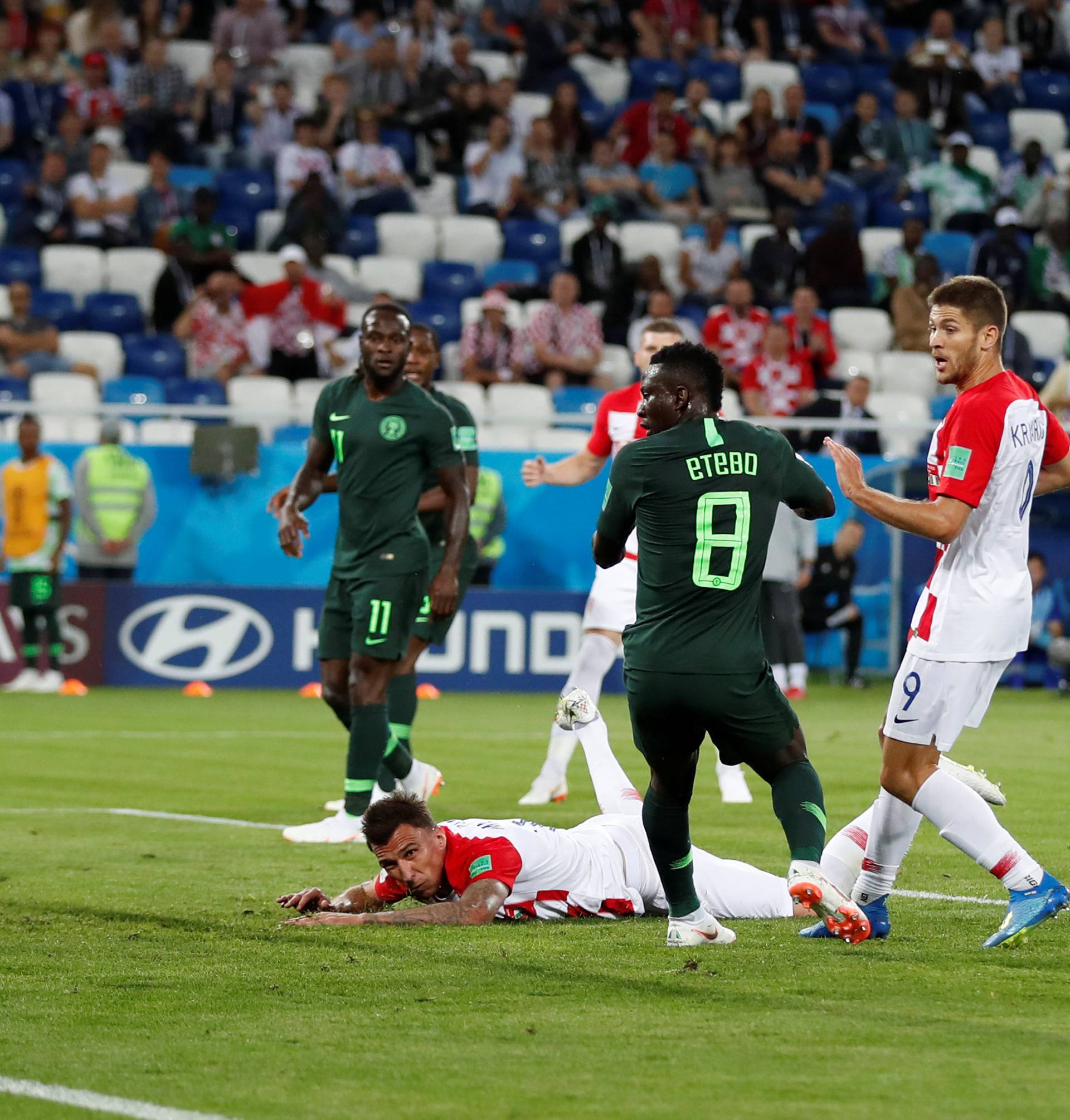 World Cup - Group D - Croatia vs Nigeria