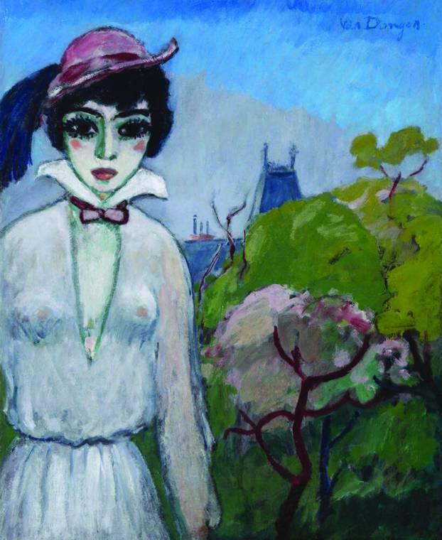  Kees van Dongen, “Avenija Bois de Boulogne”