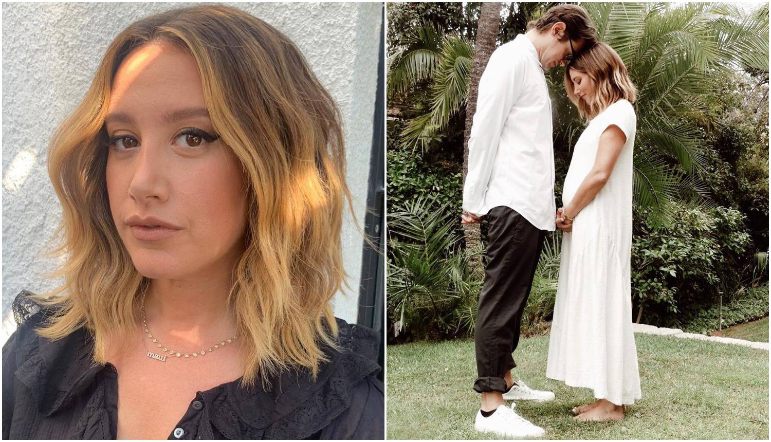 Ashley Tisdale pokazala trbuščić i otkrila kako čeka prvo dijete