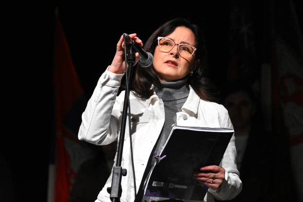 Studenti u Nišu organizirali novi skup pod sloganom "Država to smo mi"