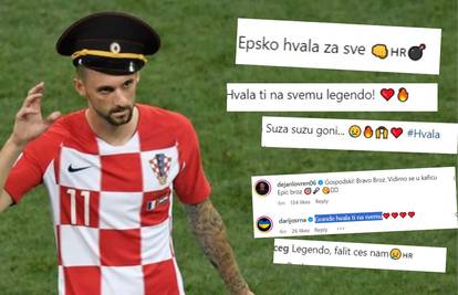 Navijači 'zatrpali' Brozovića komentarima: 'Doktore, bilo je epski!'. Javili se Srna, Lovren...