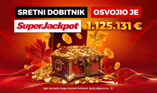 Šesti SuperCasino milijunaš: Igrač iz Međimurja osvojio više od 1.1 milijun eura!