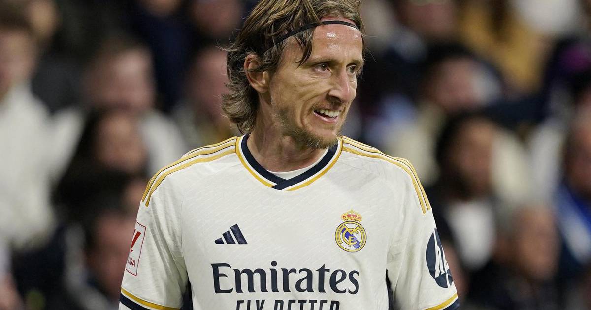 Modrić broke down after the victory against City: 'It can't be the end'
