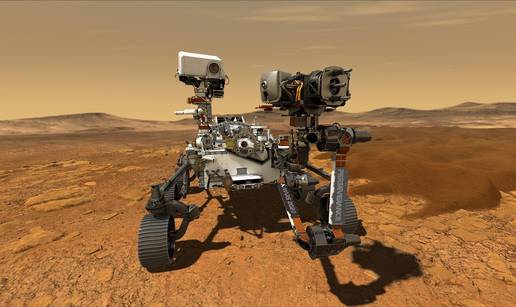 VIDEO Rover Perseverance na Marsu sru&scaron;io svemirski rekord