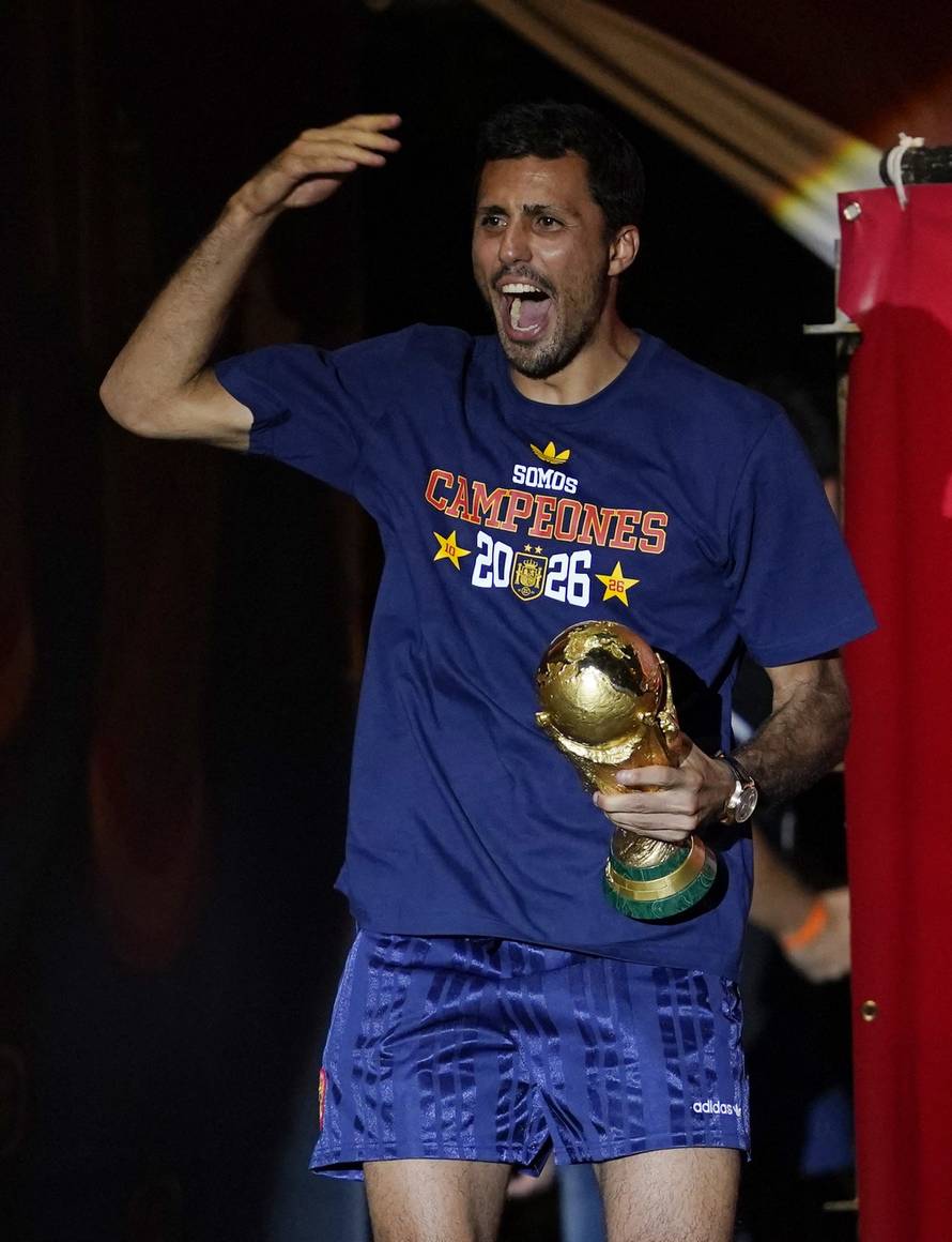 FIFA World Cup 2026 - Spain Victory Parade