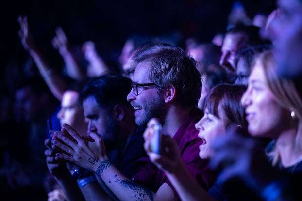 Nick Cave održao je koncert u Areni Zagreb