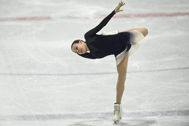 56. Zlatna pirueta Zagreba 2024., žene, finale