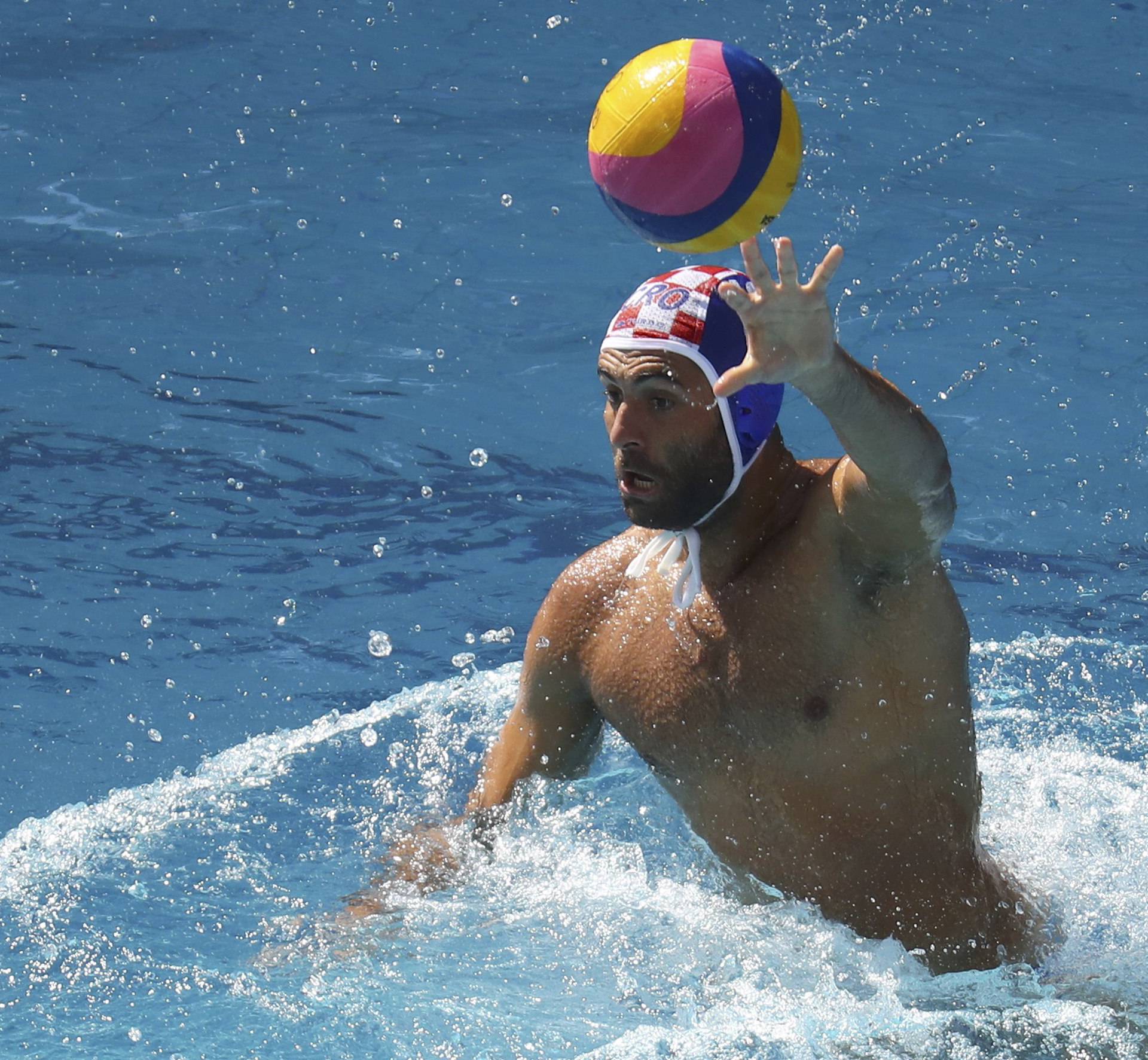 Water Polo - Men's Preliminary Round - Group B USA v Croatia