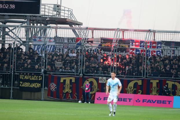 Rijeka: Utakmica  SuperSport HNL-a između Rijeke i Hajduka 