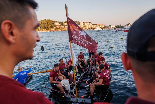 Ploče: Pobjednici ovogodišnjeg Maratona lađa je ekipa iz Zagreba