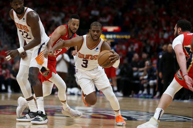 NBA: Playoffs-Phoenix Suns at New Orleans Pelicans