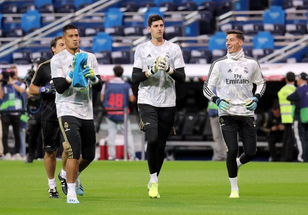 La Liga Santander - Real Madrid v Osasuna