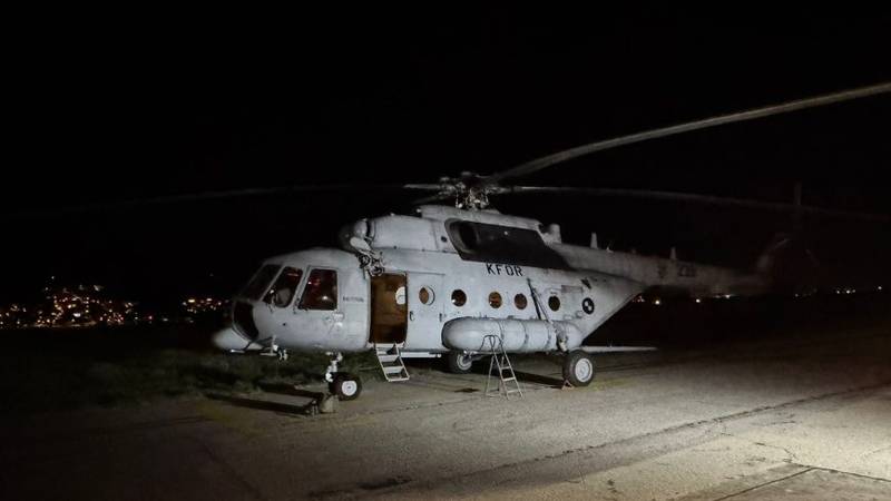 Vojni helikopter hitno prevezao mladića s Korčule u KBC Split