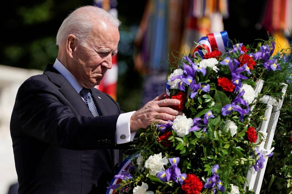 Biden u svom govoru na Dan sjećanja: Demokracija je način postojanja i promatranja svijeta