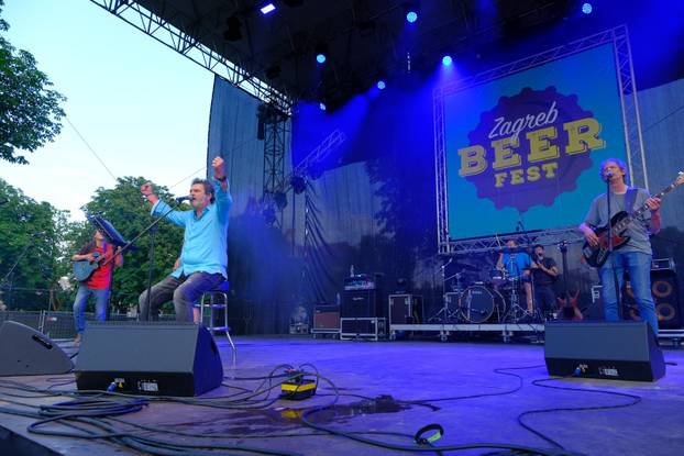 Zagreb: Alen Vitasovi&cacute; nastupio na  Zagreb Beer Festu
