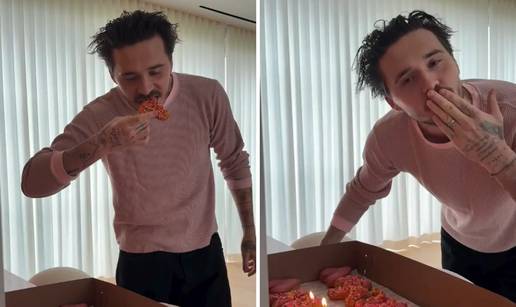 Zlatni baloni i roze krafne, ali mame i tate nigdje! Evo kako je Brooklyn proslavio ro&dstrok;endan