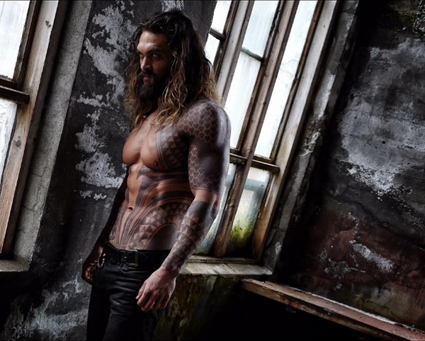 Prve fotografije iz 'Aquamana': Momoa se zvjerski nabildao