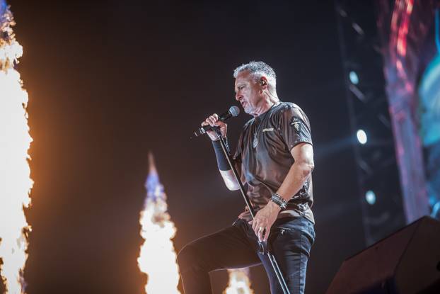 Vukovar: Koncert Marka Perkovića Thompsona pod nazivom 'Vukovar – Zajedno za budućnost'