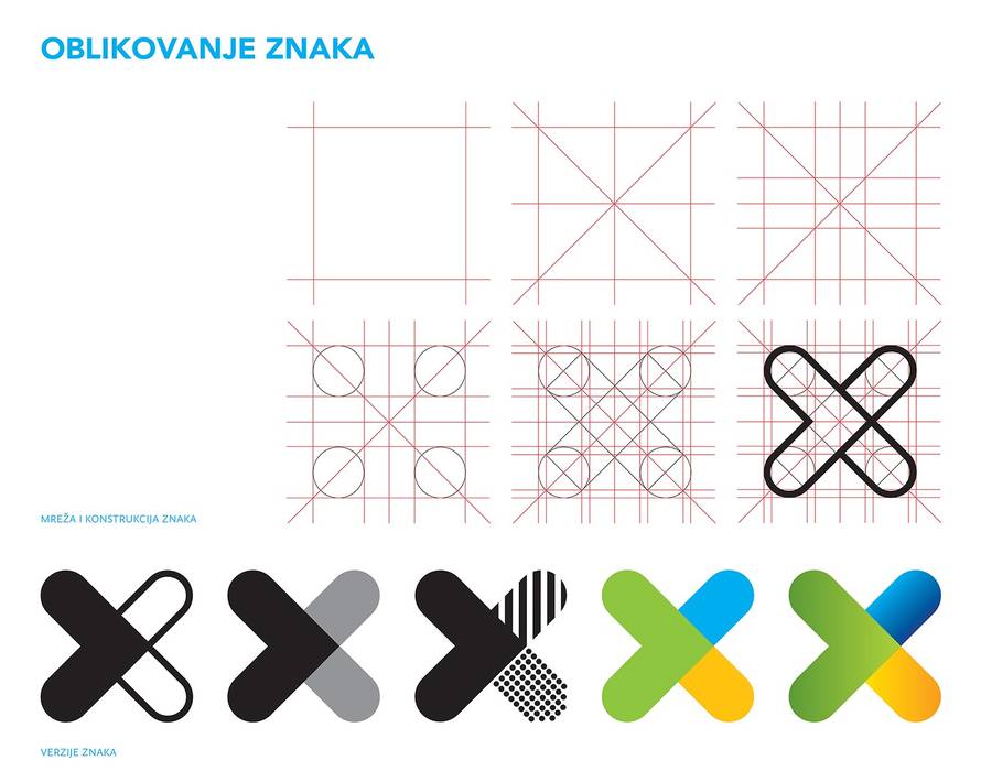 X. gimnazija dobila je novi vizualni identitet, zajedno su ga napravili učenici i dizajneri