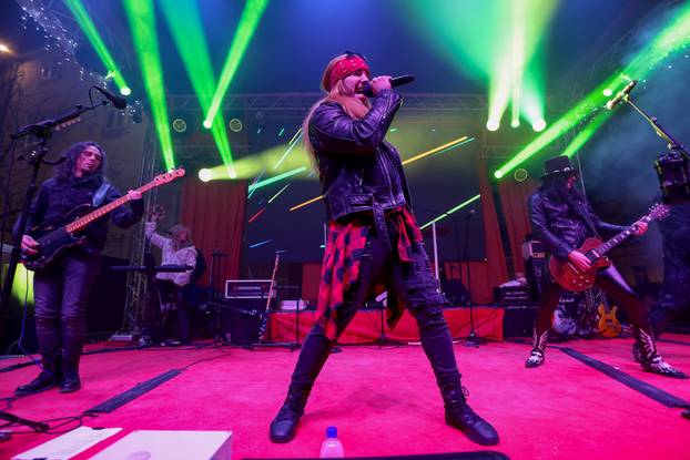 Zadar: Rockstar show uveo je Zadar u 2026. godinu