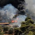 VIDEO Bukte požari u Grčkoj, bore se s velikim vrućinama: 'Čeka nas jako teško ljeto'