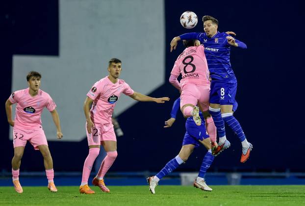 Zagreb: UEFA Europska liga, grupna faza, 4. kolo, GNK Dinamo - Celta Vigo